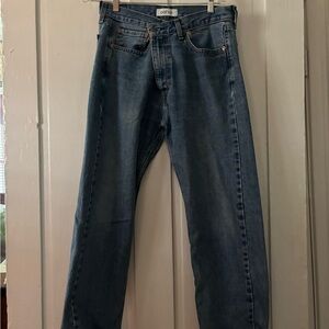 Parke Small Crossover Jeans